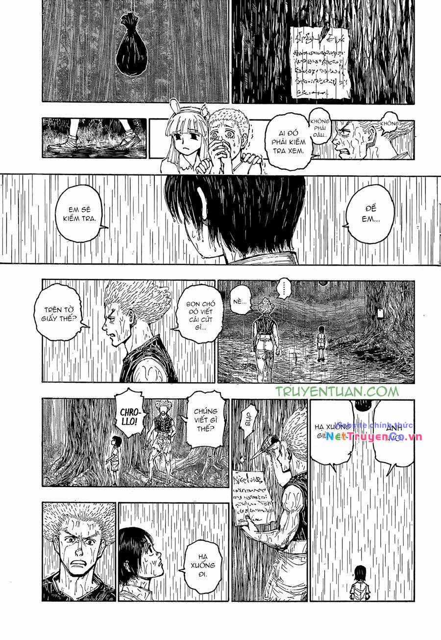 HUNTER X HUNTER Chapter 397 trang 6