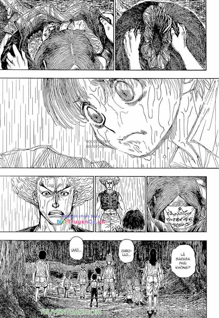 HUNTER X HUNTER Chapter 397 trang 8
