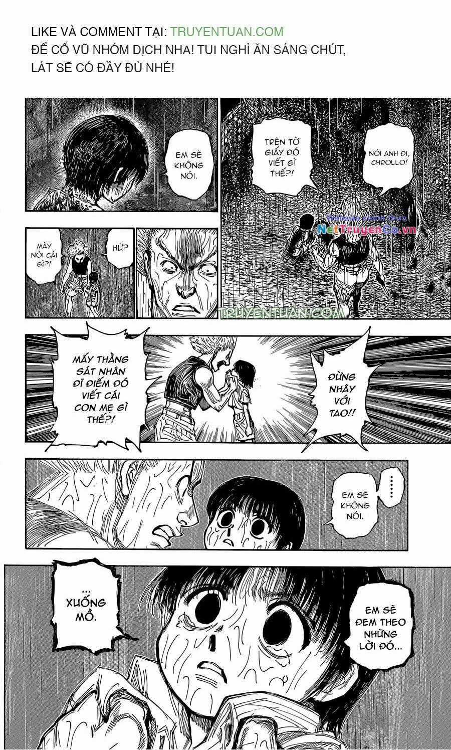 HUNTER X HUNTER Chapter 397 trang 9