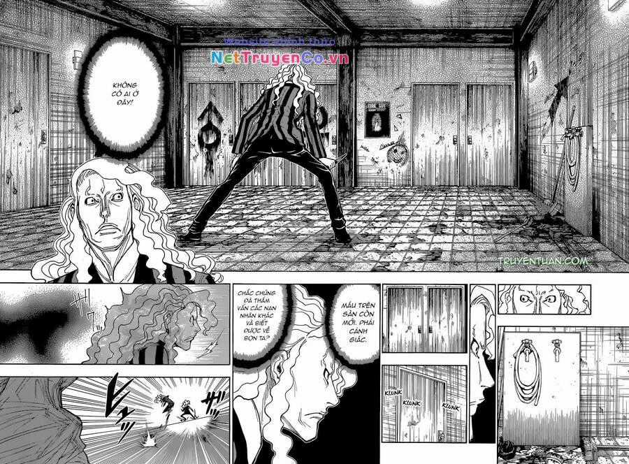 HUNTER X HUNTER Chapter 398 trang 11