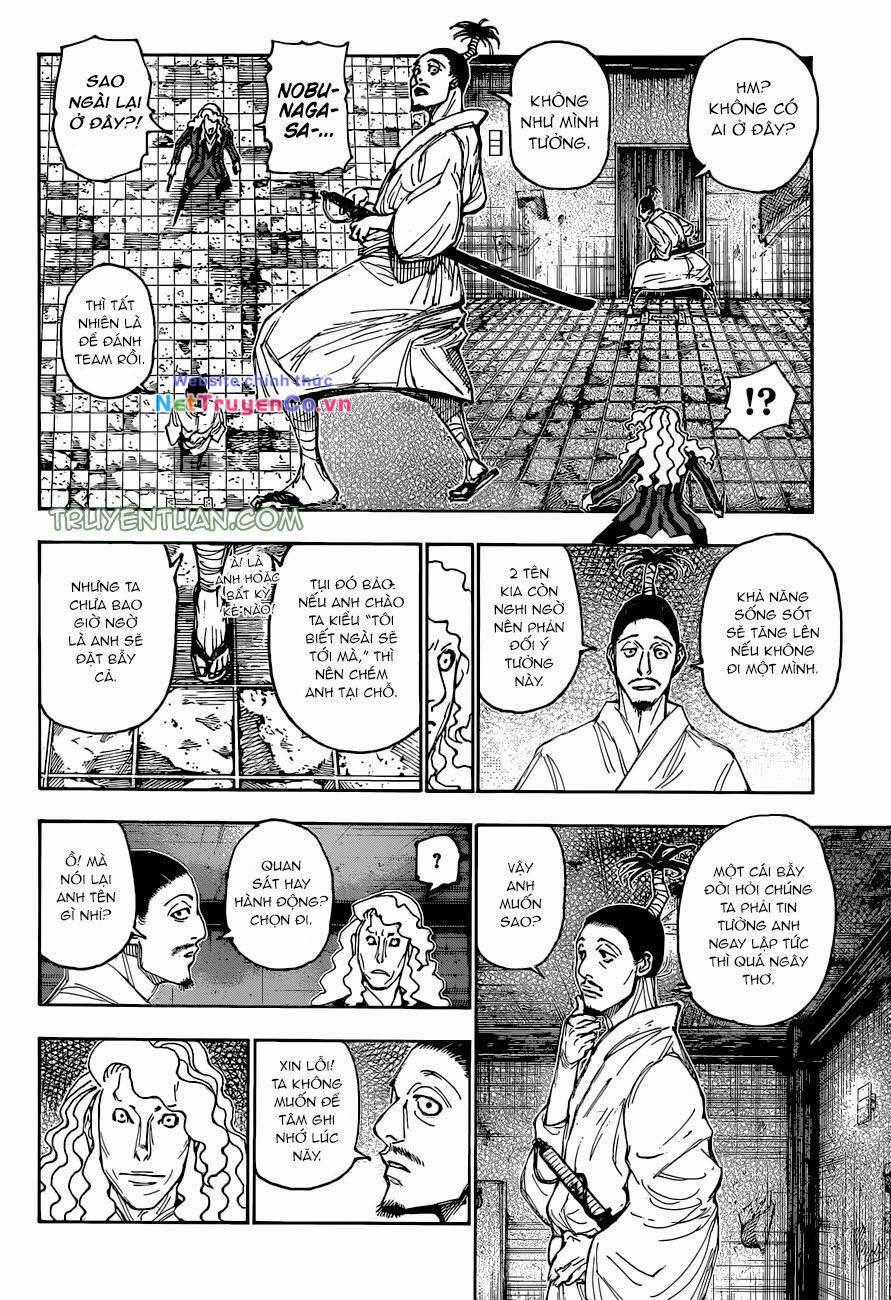 HUNTER X HUNTER Chapter 398 trang 12