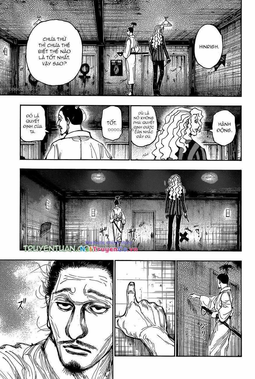 HUNTER X HUNTER Chapter 398 trang 13