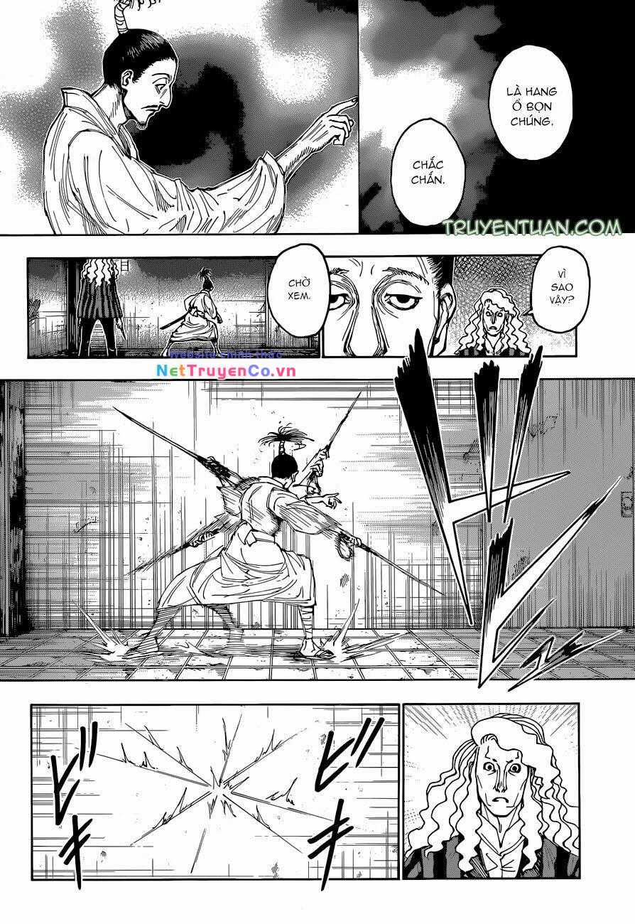 HUNTER X HUNTER Chapter 398 trang 14