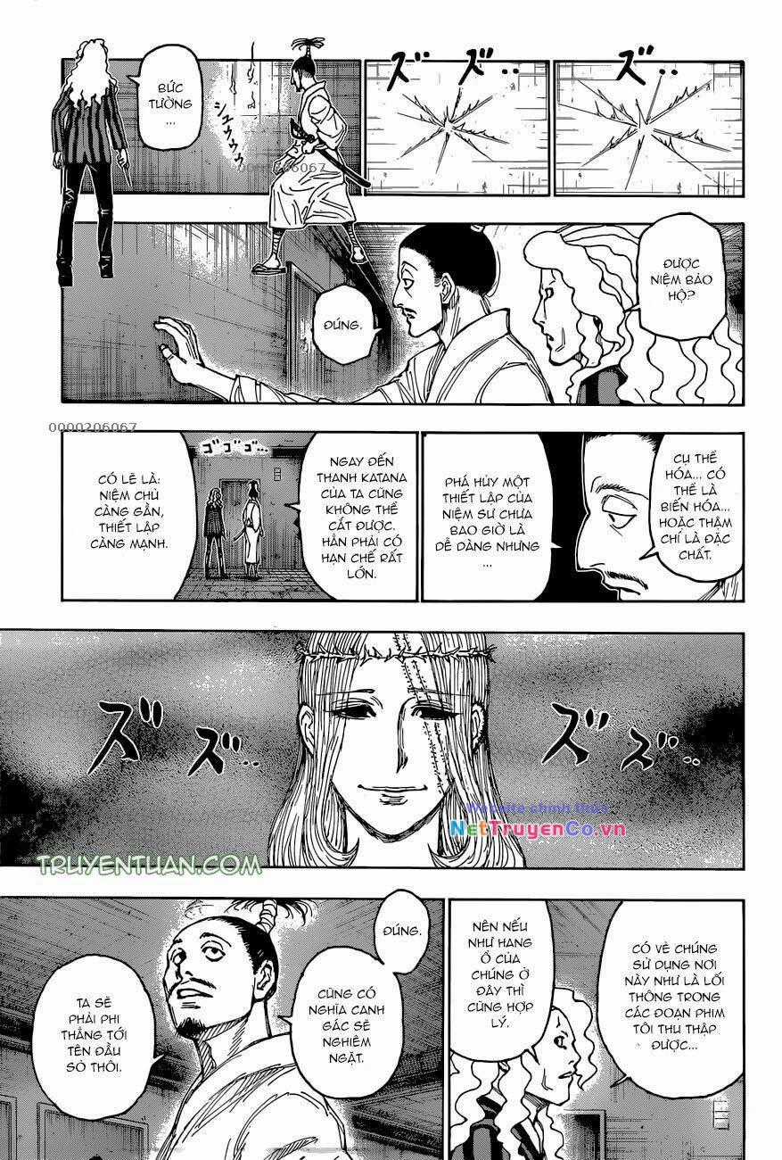 HUNTER X HUNTER Chapter 398 trang 15