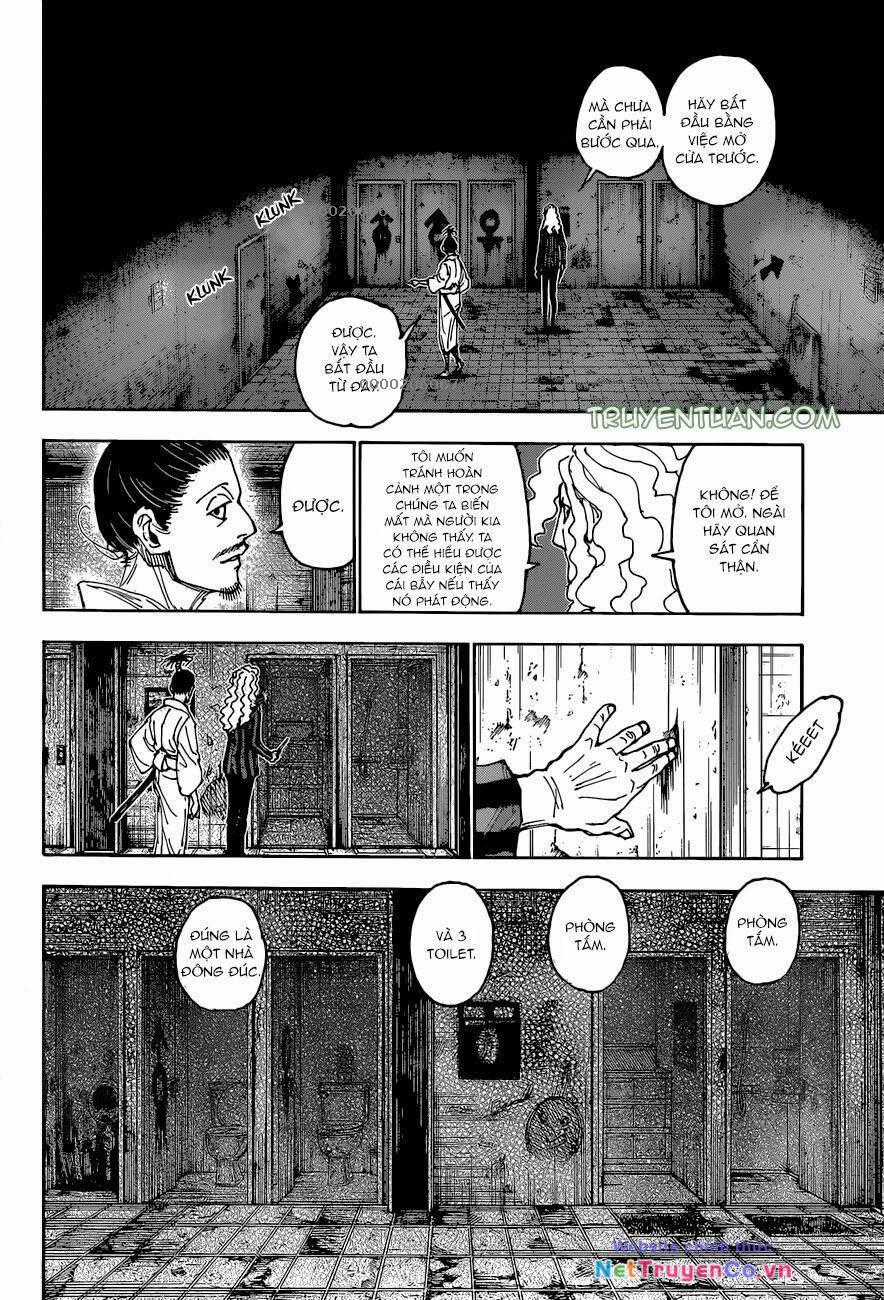 HUNTER X HUNTER Chapter 398 trang 16