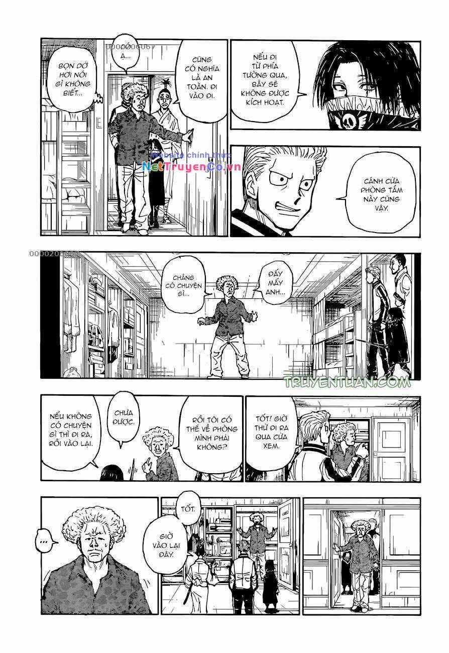 HUNTER X HUNTER Chapter 398 trang 2