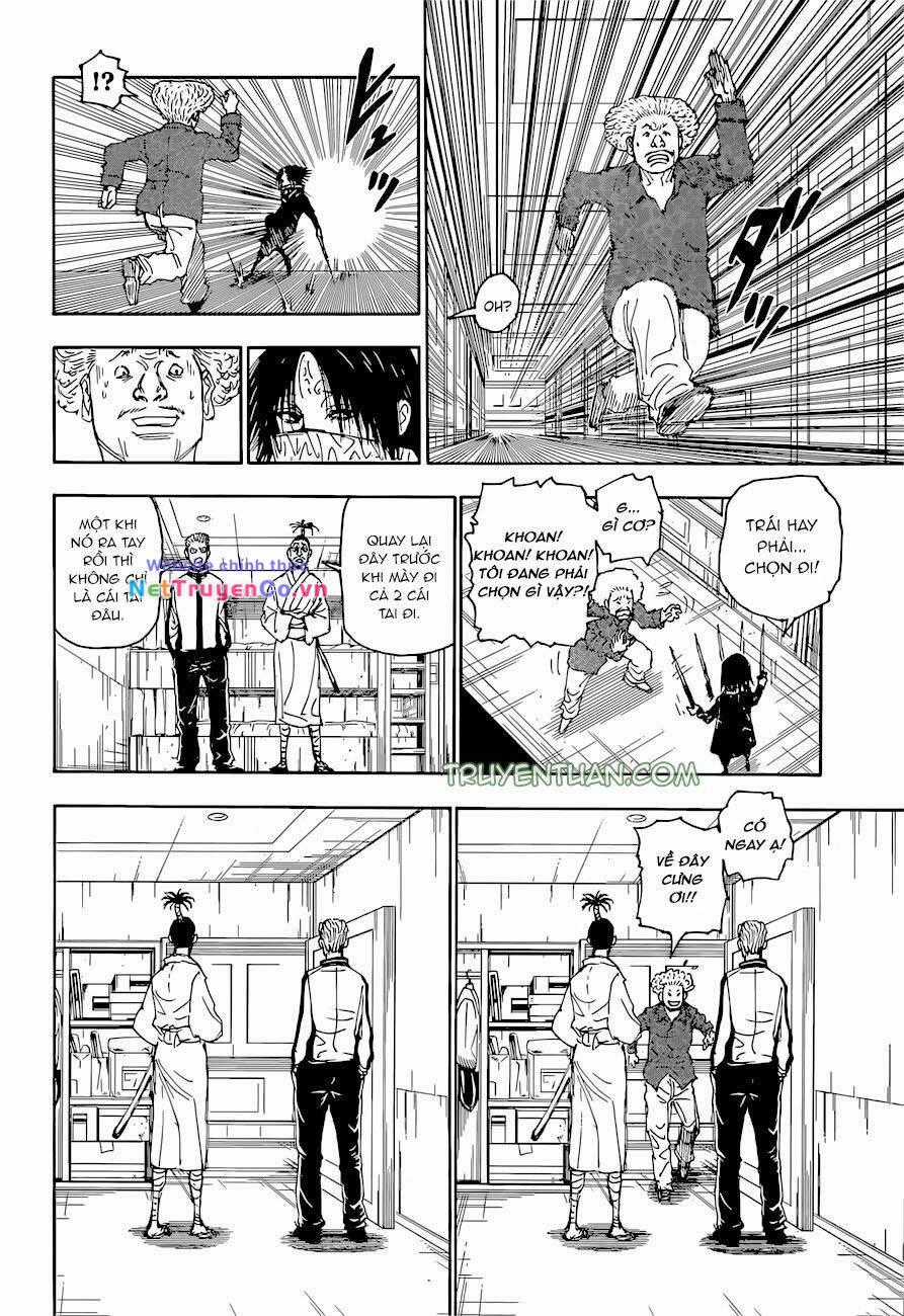 HUNTER X HUNTER Chapter 398 trang 3
