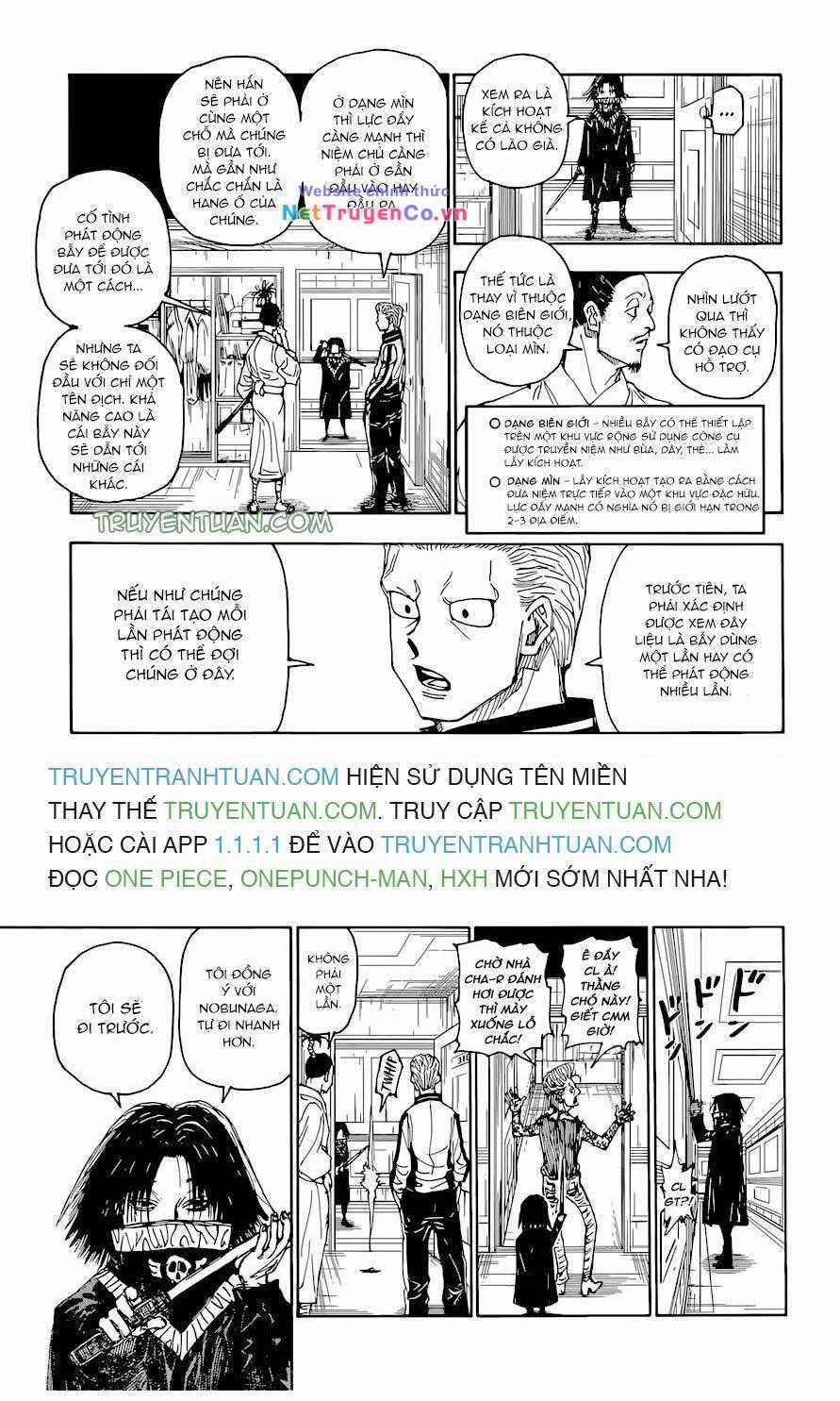 HUNTER X HUNTER Chapter 398 trang 4