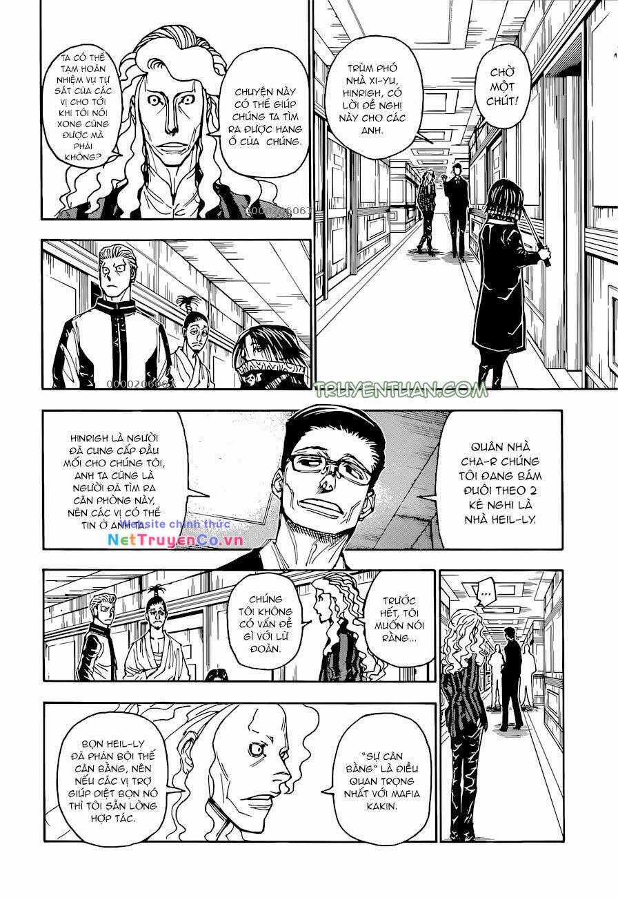 HUNTER X HUNTER Chapter 398 trang 5