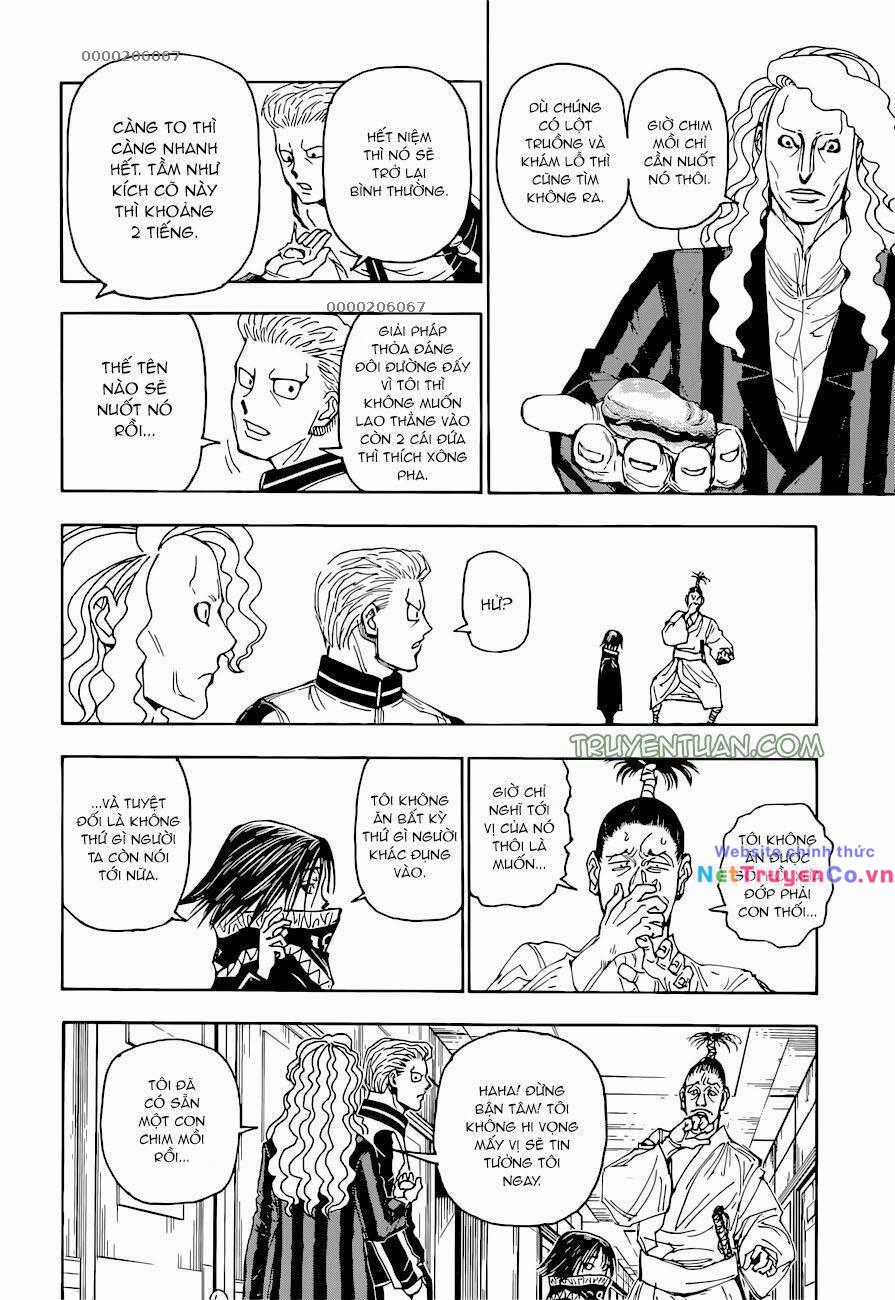 HUNTER X HUNTER Chapter 398 trang 7