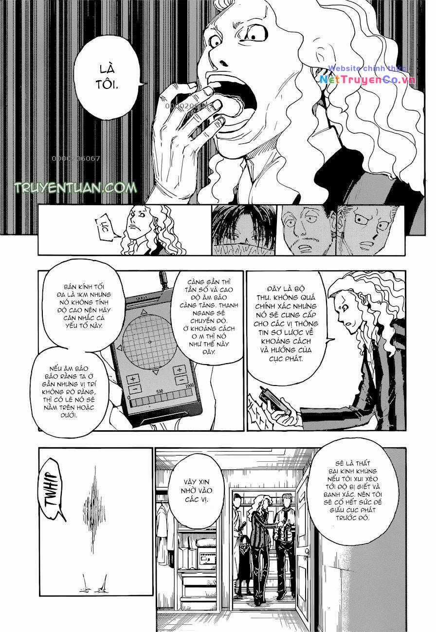 HUNTER X HUNTER Chapter 398 trang 8