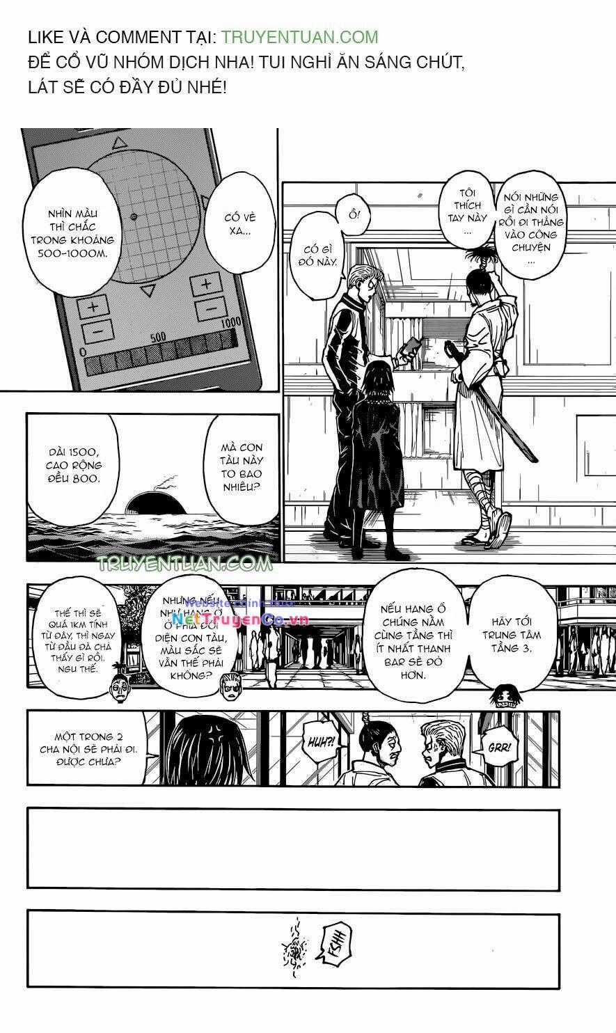 HUNTER X HUNTER Chapter 398 trang 9