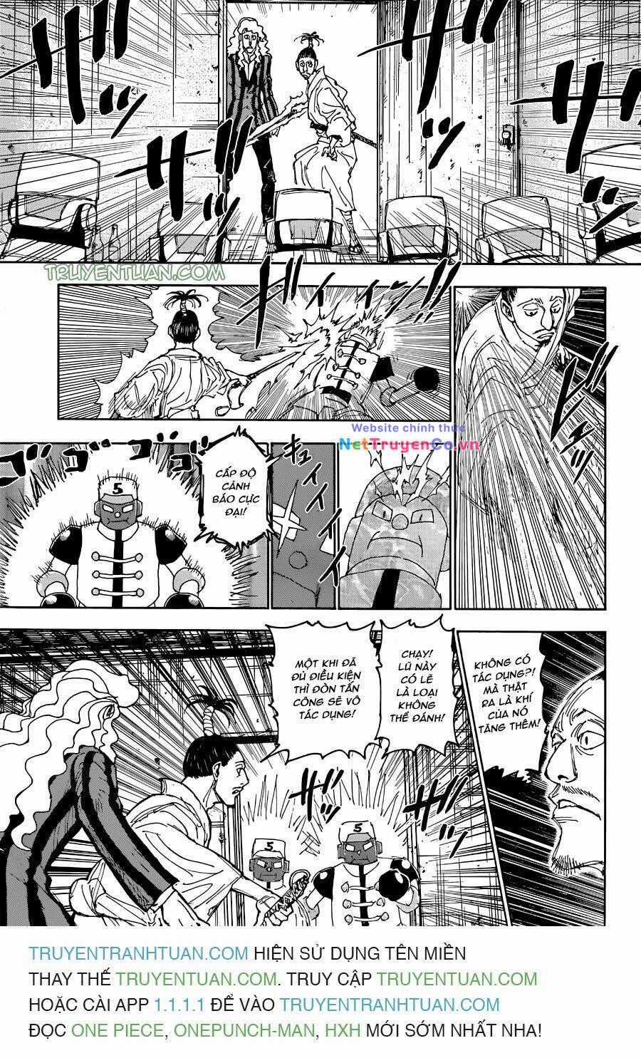 HUNTER X HUNTER Chapter 399 trang 14