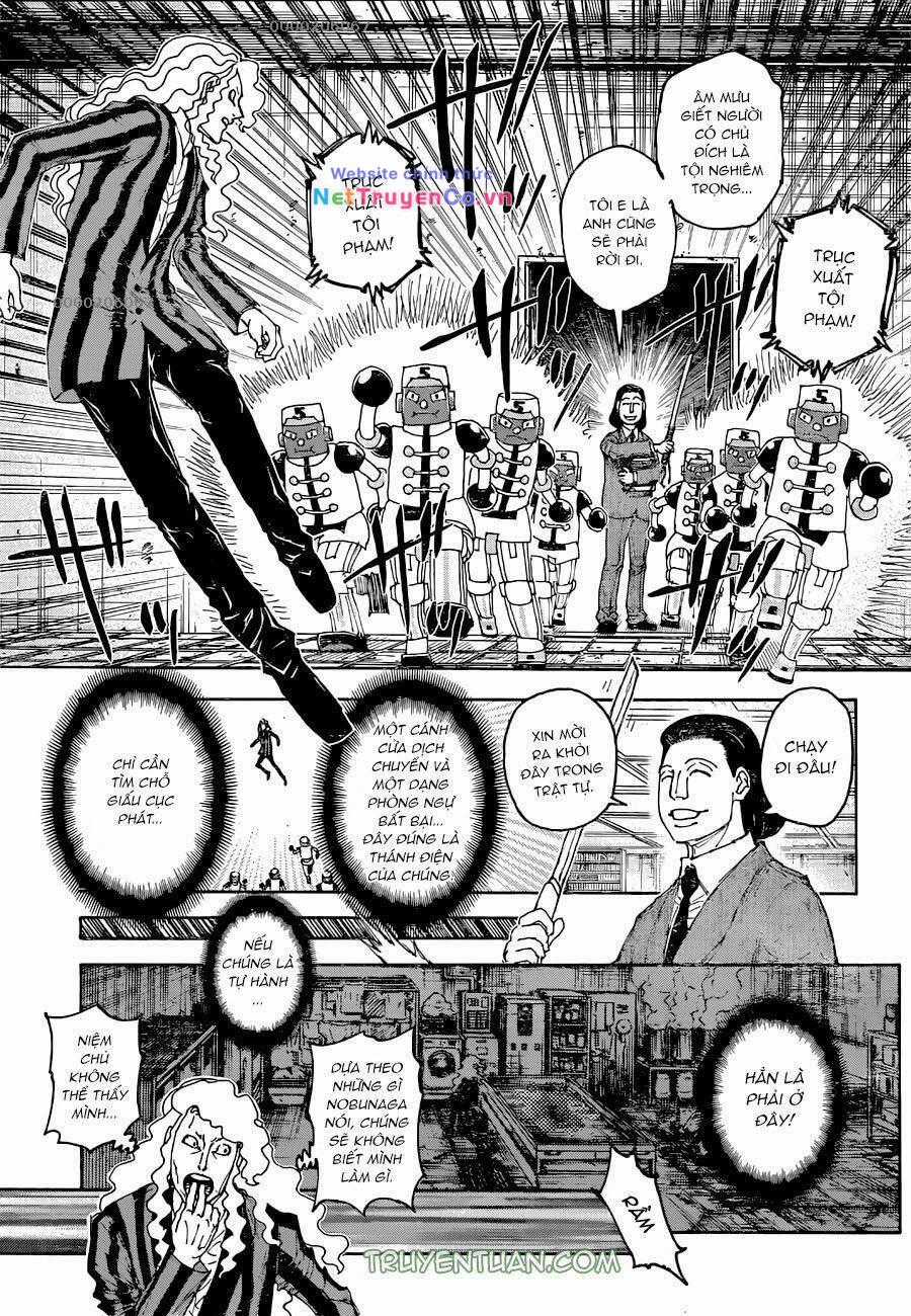 HUNTER X HUNTER Chapter 399 trang 16