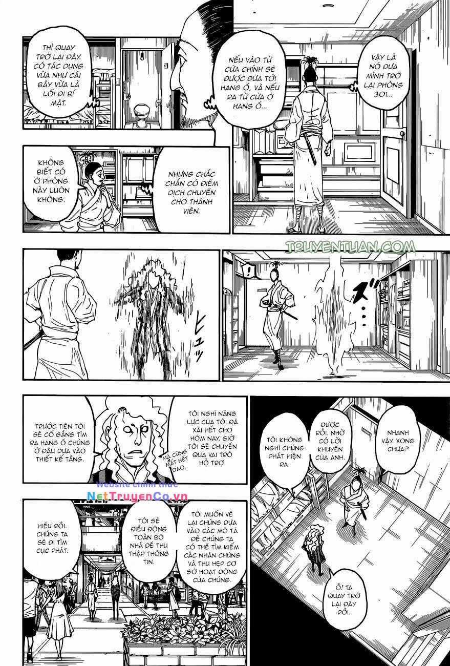 HUNTER X HUNTER Chapter 399 trang 17