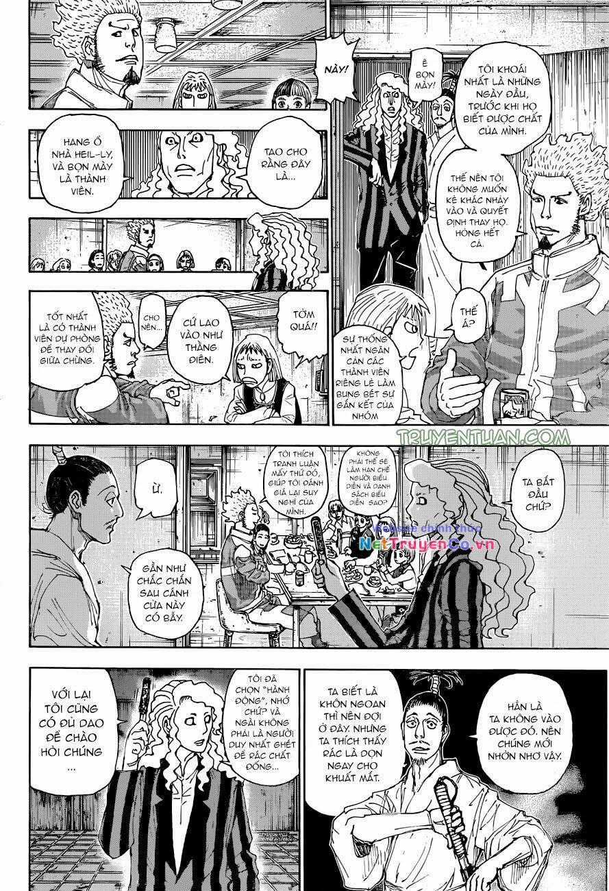 HUNTER X HUNTER Chapter 399 trang 3