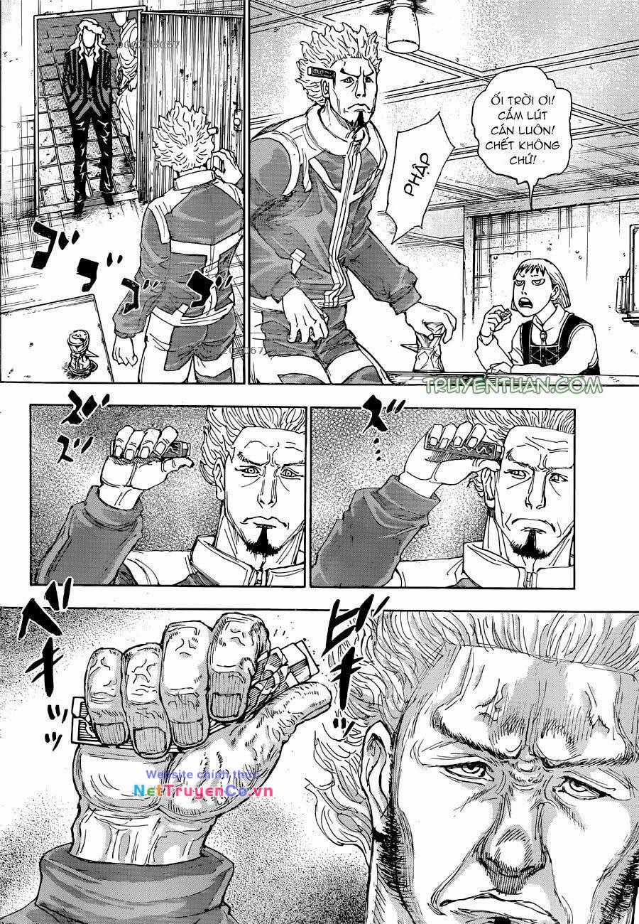 HUNTER X HUNTER Chapter 399 trang 5