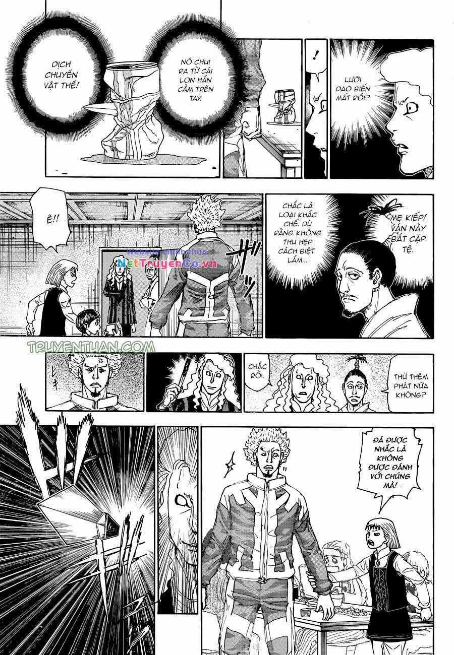 HUNTER X HUNTER Chapter 399 trang 6