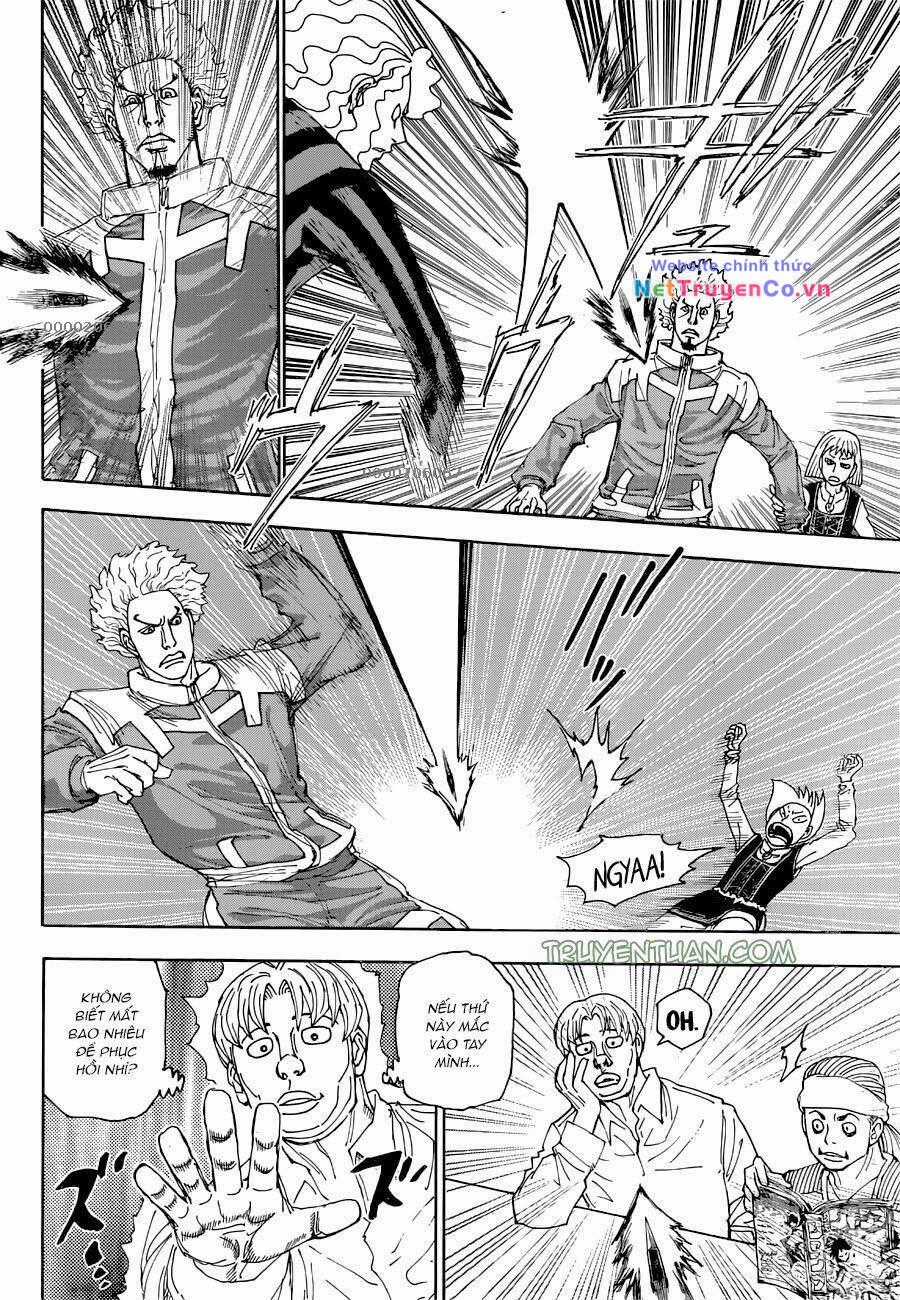 HUNTER X HUNTER Chapter 399 trang 7