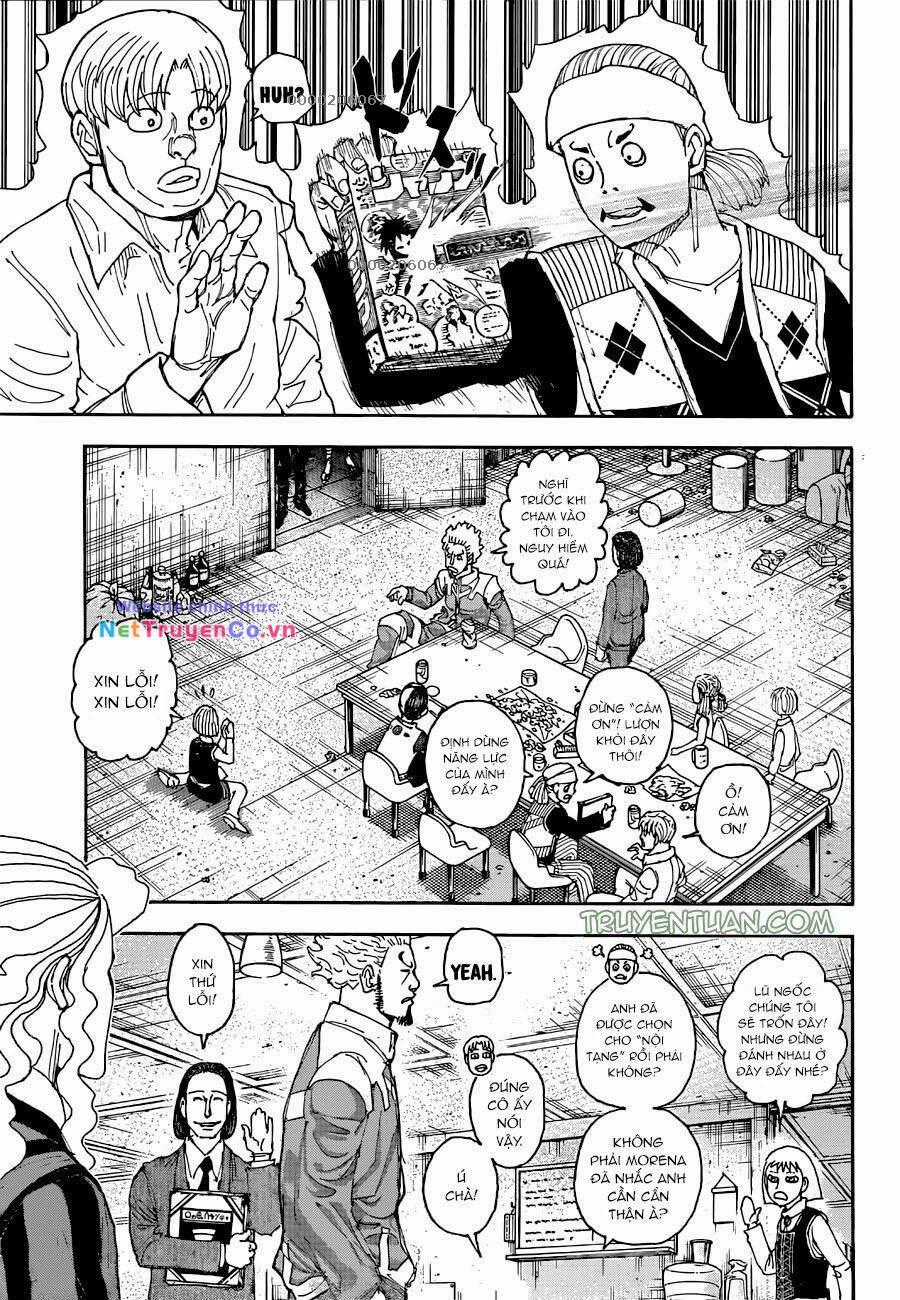HUNTER X HUNTER Chapter 399 trang 8
