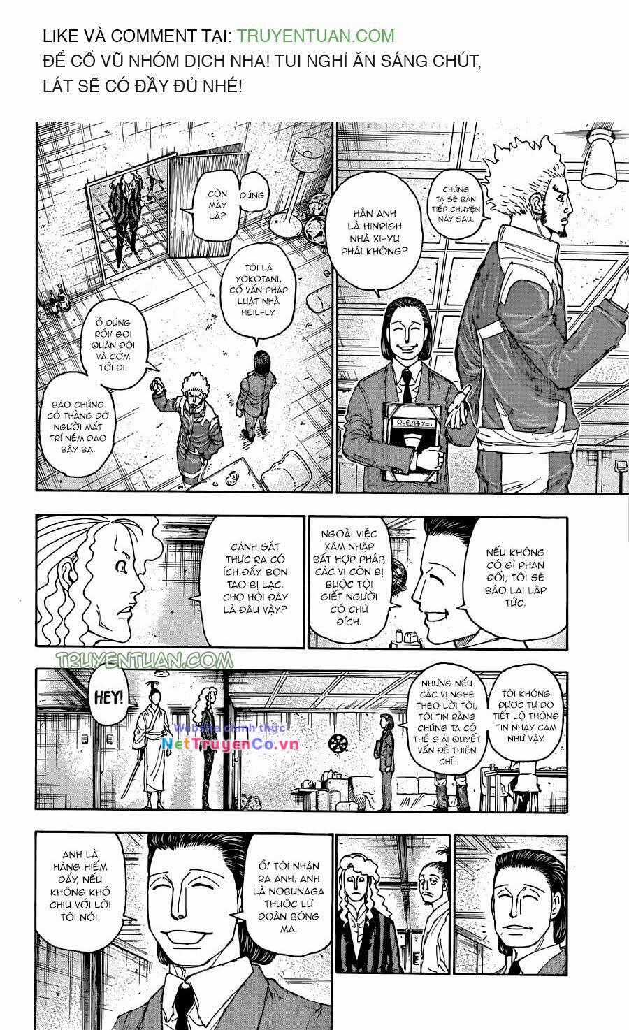 HUNTER X HUNTER Chapter 399 trang 9