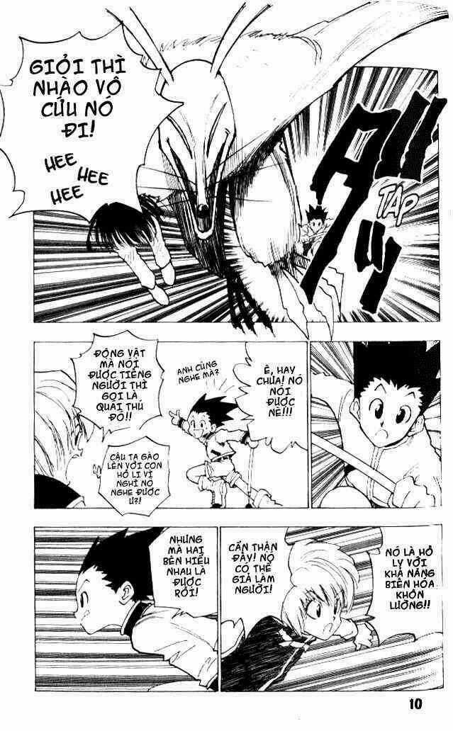 HUNTER X HUNTER Chapter 4 trang 10