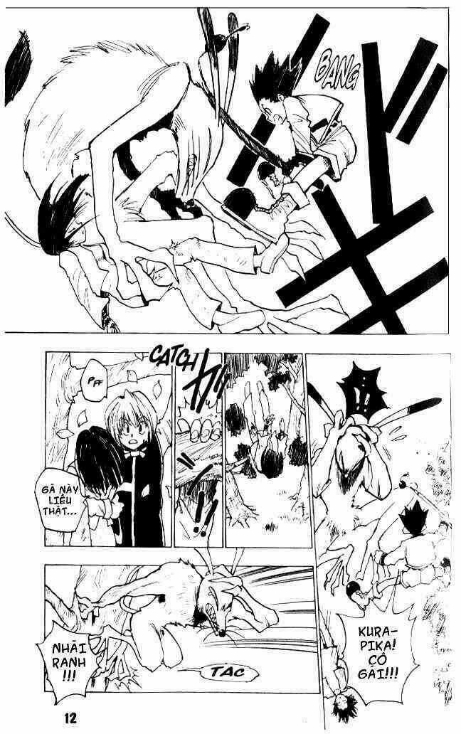 HUNTER X HUNTER Chapter 4 trang 12