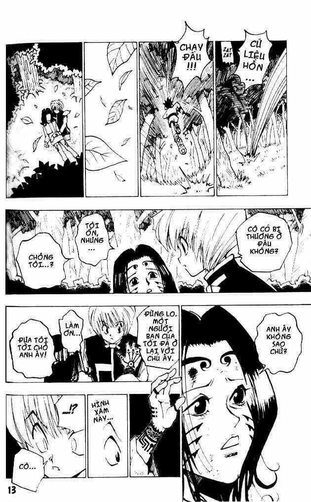 HUNTER X HUNTER Chapter 4 trang 14