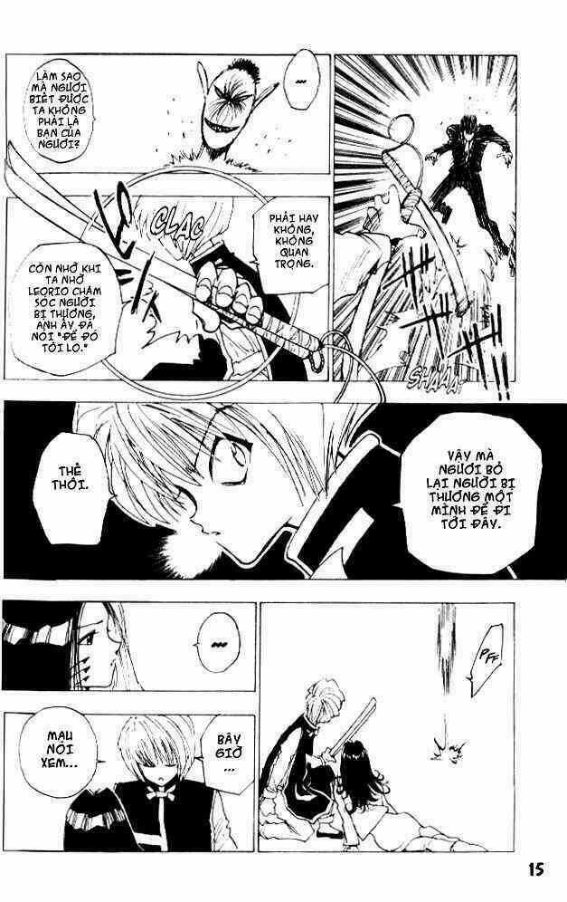 HUNTER X HUNTER Chapter 4 trang 15