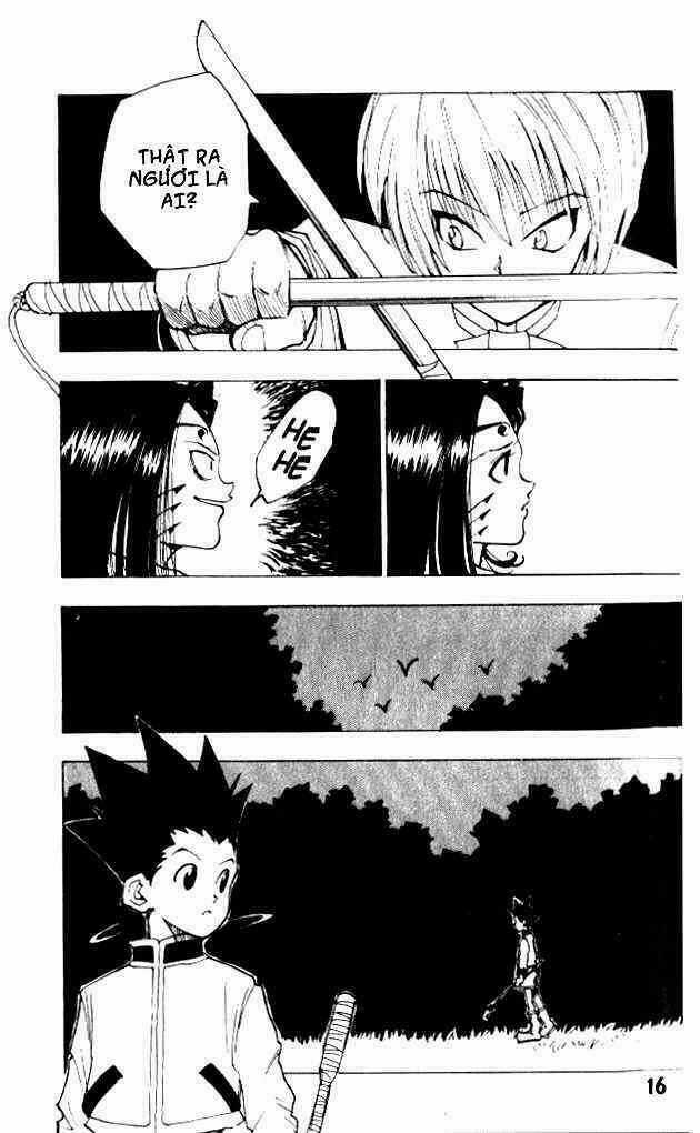 HUNTER X HUNTER Chapter 4 trang 16