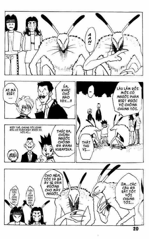 HUNTER X HUNTER Chapter 4 trang 20