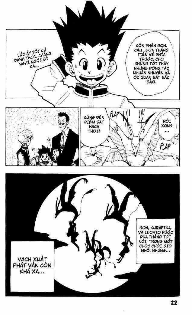 HUNTER X HUNTER Chapter 4 trang 22