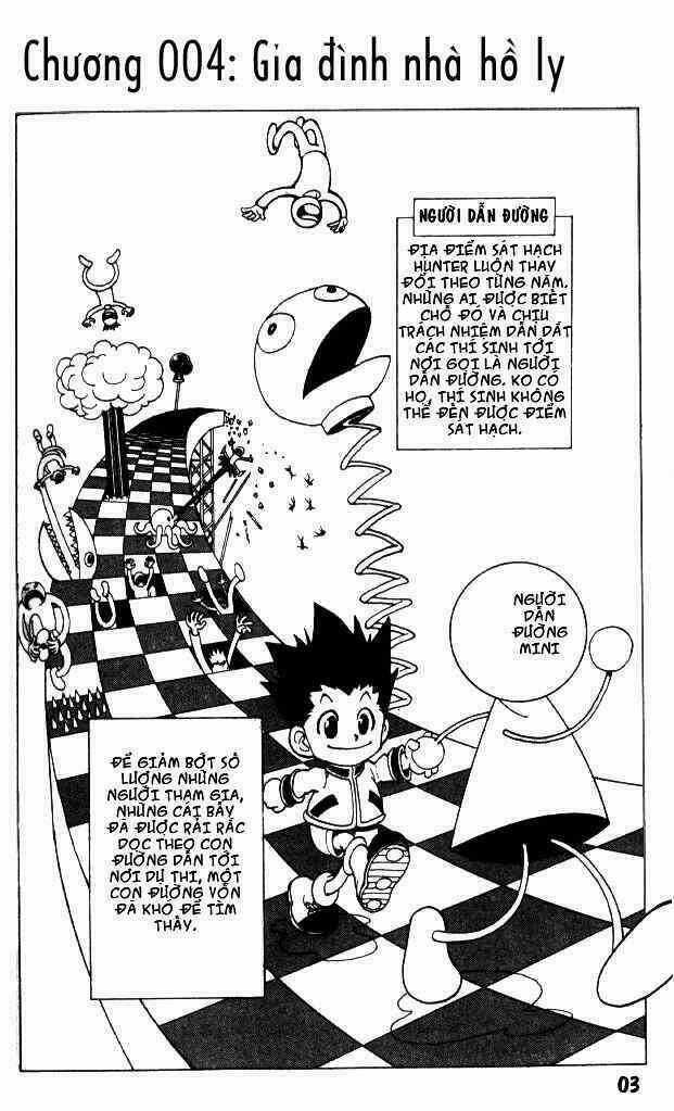 HUNTER X HUNTER Chapter 4 trang 3