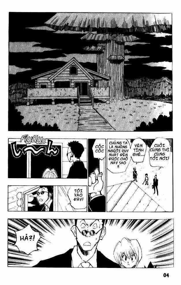 HUNTER X HUNTER Chapter 4 trang 4