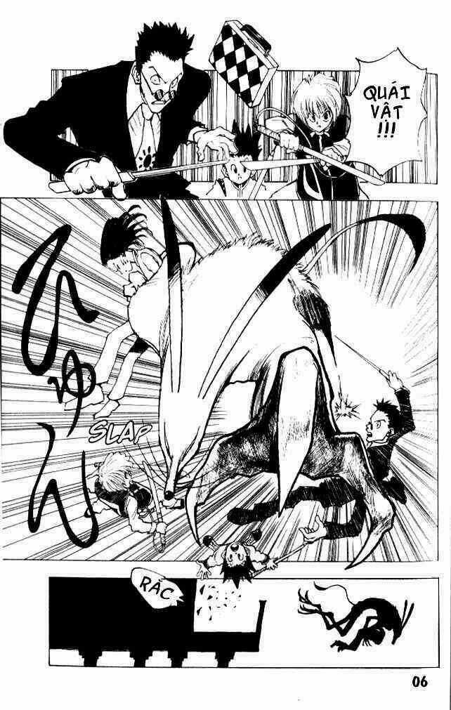 HUNTER X HUNTER Chapter 4 trang 6