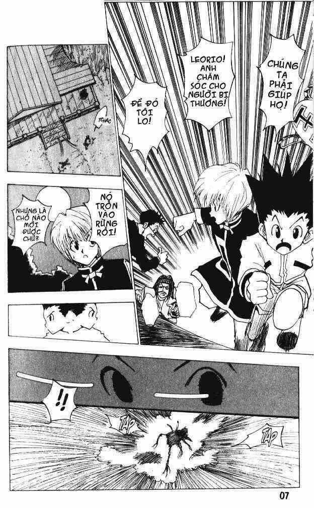 HUNTER X HUNTER Chapter 4 trang 7