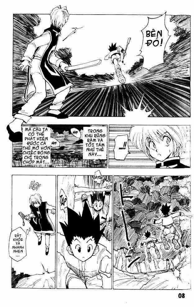HUNTER X HUNTER Chapter 4 trang 8