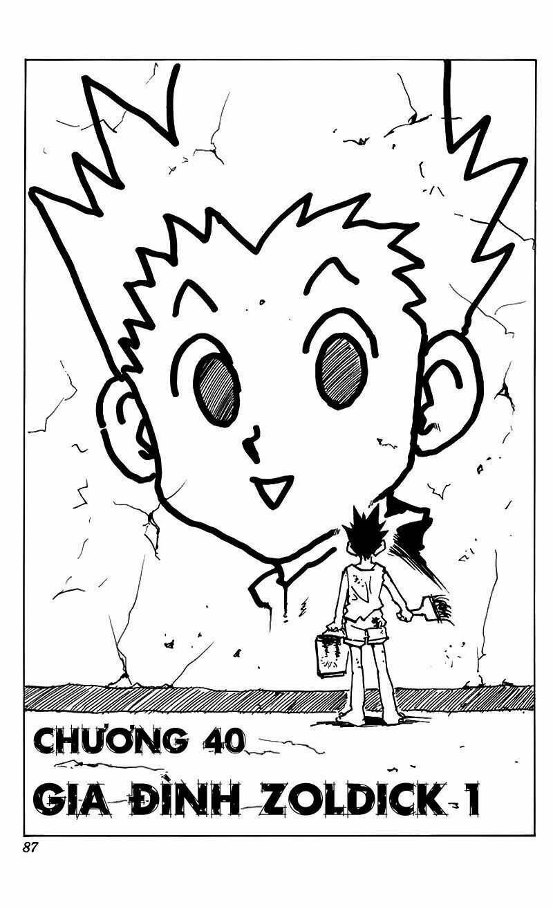 HUNTER X HUNTER Chapter 40 trang 1