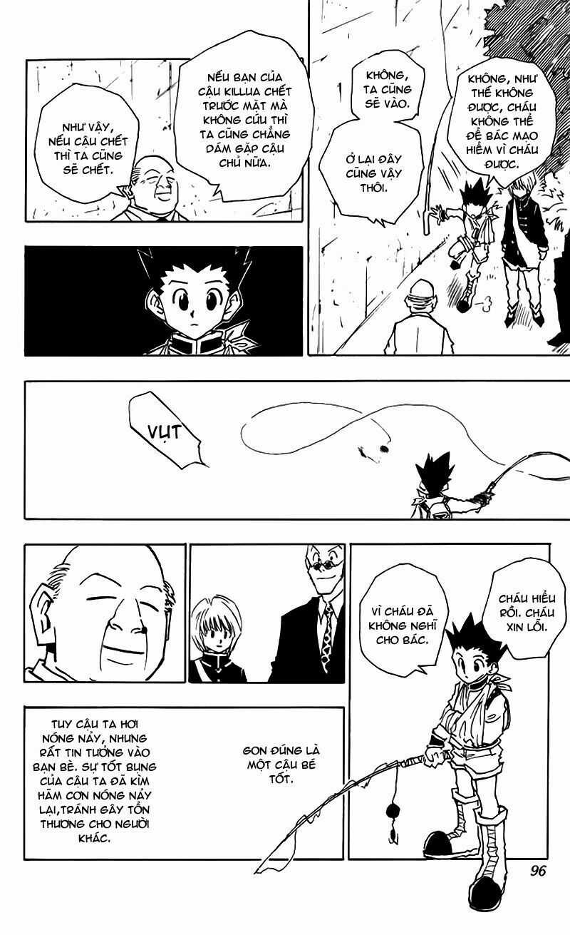 HUNTER X HUNTER Chapter 40 trang 10