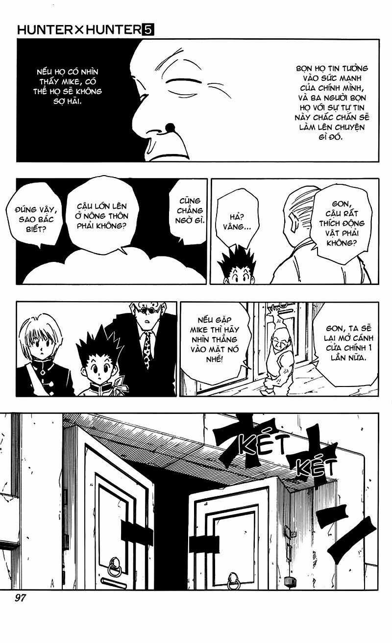 HUNTER X HUNTER Chapter 40 trang 11