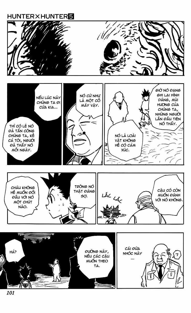 HUNTER X HUNTER Chapter 40 trang 15
