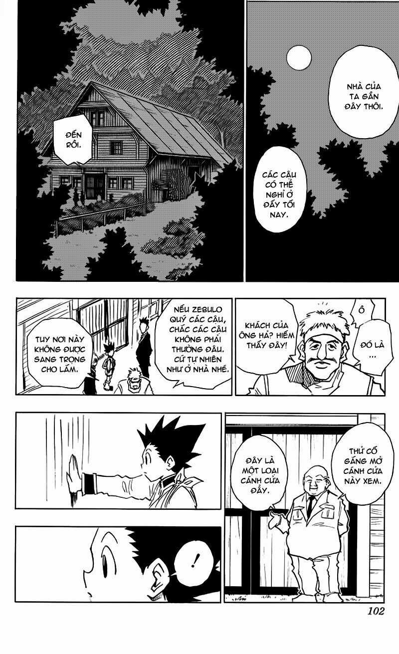 HUNTER X HUNTER Chapter 40 trang 16