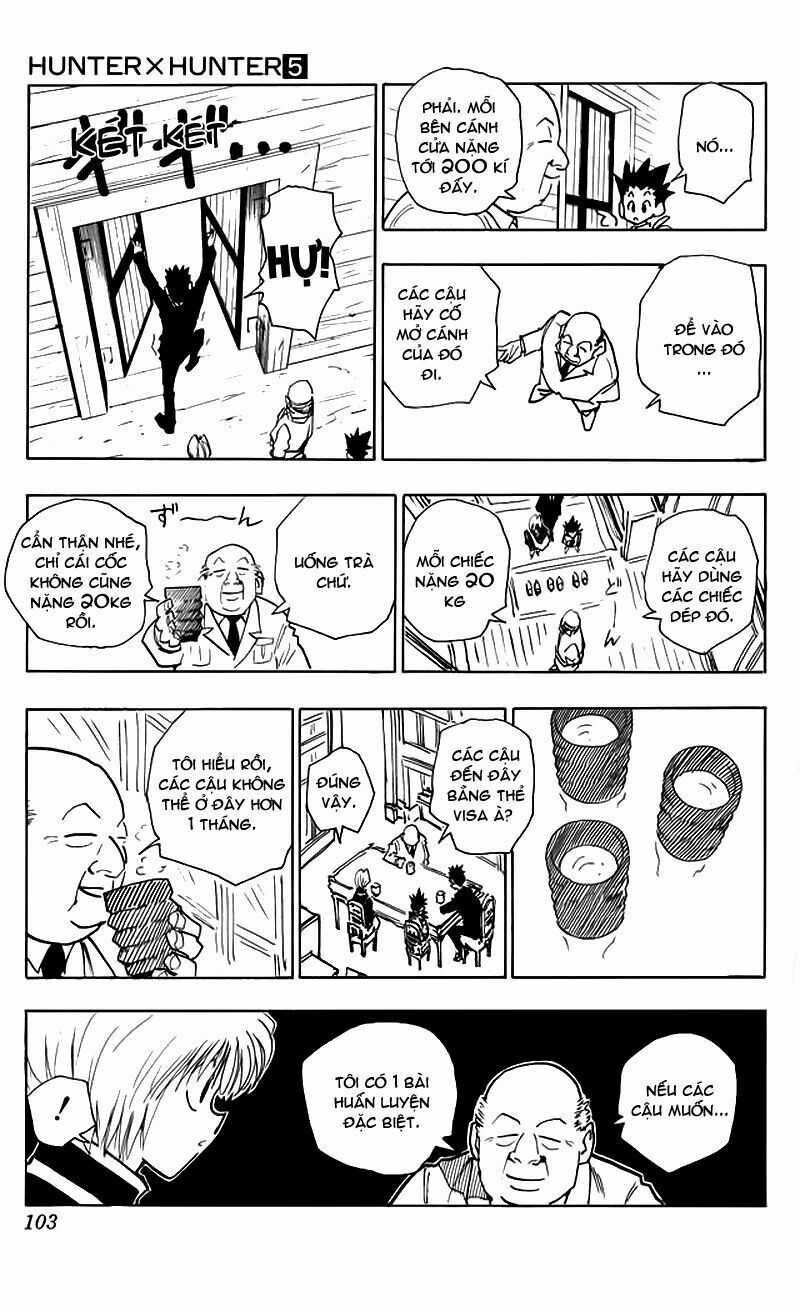 HUNTER X HUNTER Chapter 40 trang 17