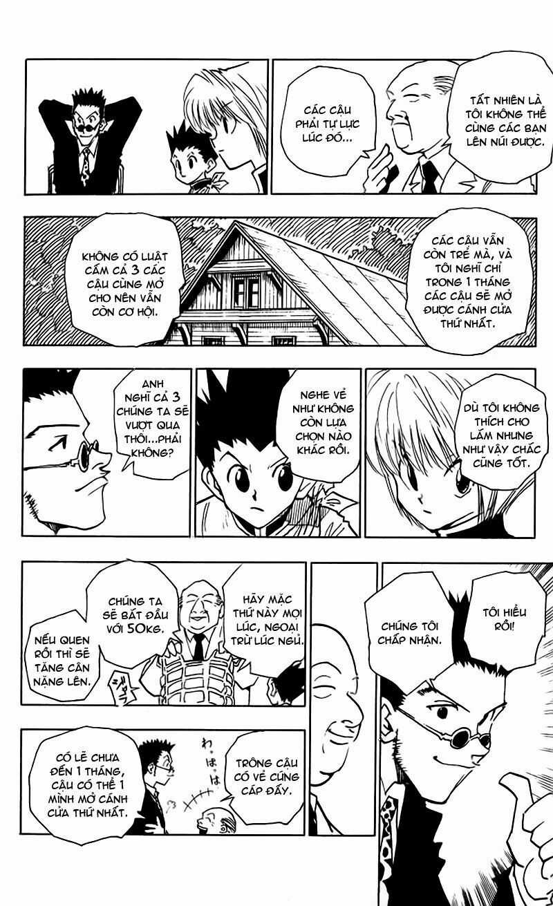 HUNTER X HUNTER Chapter 40 trang 18