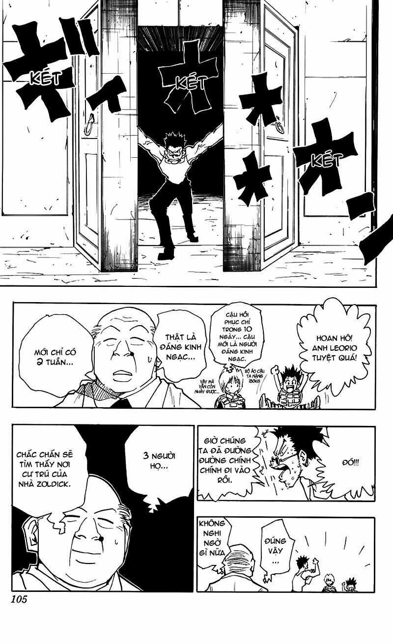 HUNTER X HUNTER Chapter 40 trang 19