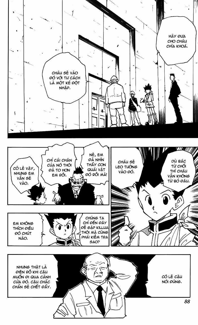 HUNTER X HUNTER Chapter 40 trang 2