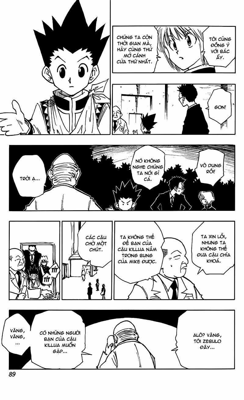 HUNTER X HUNTER Chapter 40 trang 3