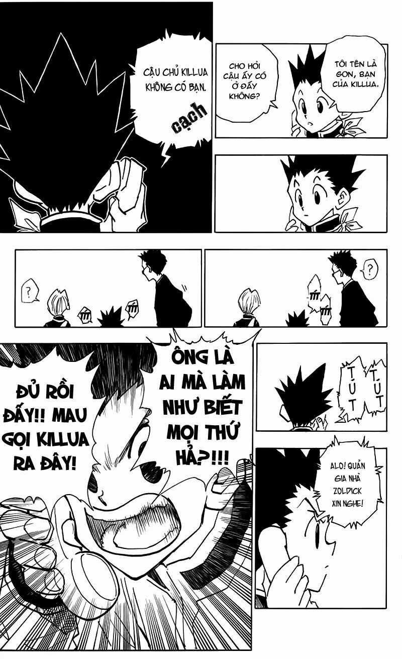 HUNTER X HUNTER Chapter 40 trang 5