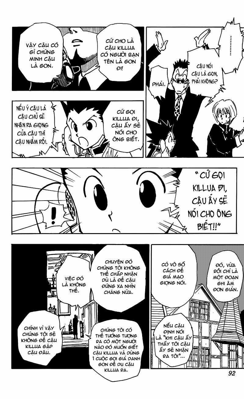 HUNTER X HUNTER Chapter 40 trang 6
