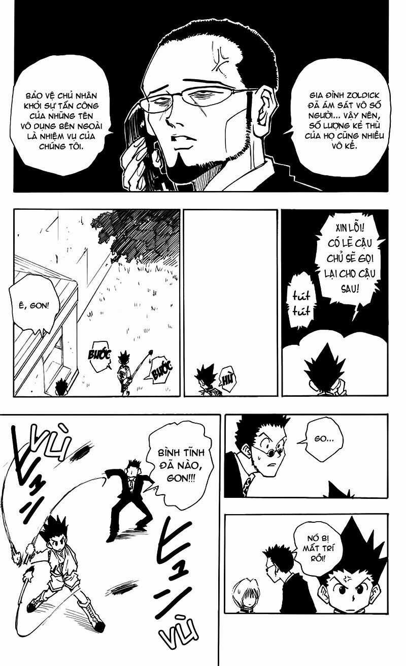 HUNTER X HUNTER Chapter 40 trang 7